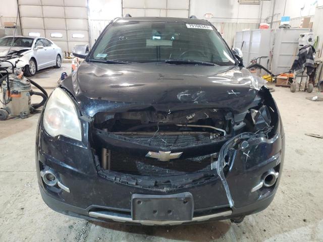 2CNFLNEY9A6239886 - 2010 CHEVROLET EQUINOX LT BLACK photo 5