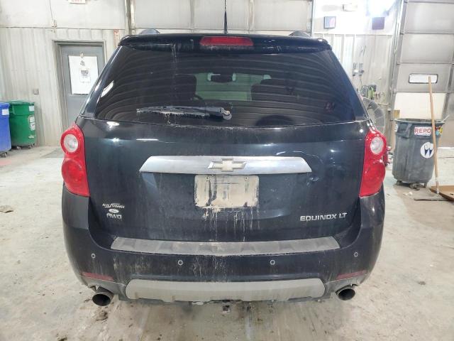 2CNFLNEY9A6239886 - 2010 CHEVROLET EQUINOX LT BLACK photo 6