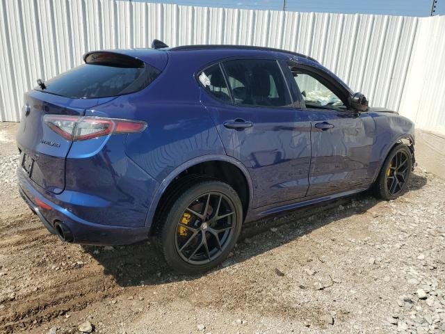 ZASPAKBN3M7D15752 - 2021 ALFA ROMEO STELVIO TI BLUE photo 3