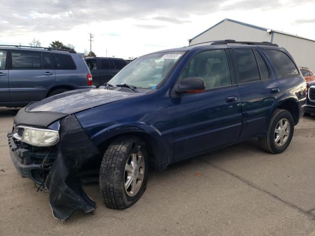 1GHDT13S822394523 - 2002 OLDSMOBILE BRAVADA BLUE photo 1