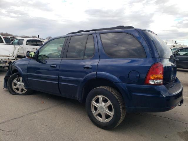 1GHDT13S822394523 - 2002 OLDSMOBILE BRAVADA BLUE photo 2