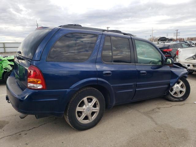 1GHDT13S822394523 - 2002 OLDSMOBILE BRAVADA BLUE photo 3