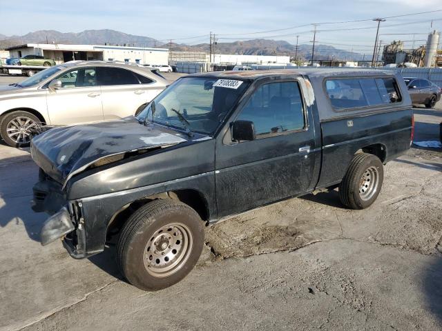 1N6SD11SXRC331454 - 1994 NISSAN TRUCK BASE BLACK photo 1