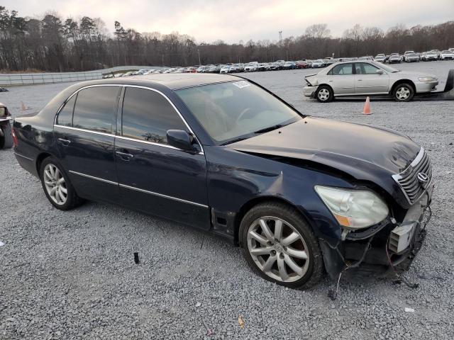 JTHBN36FX65031631 - 2006 LEXUS LS 430 BLUE photo 4