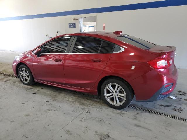 1G1BE5SM6H7135390 - 2017 CHEVROLET CRUZE LT RED photo 2