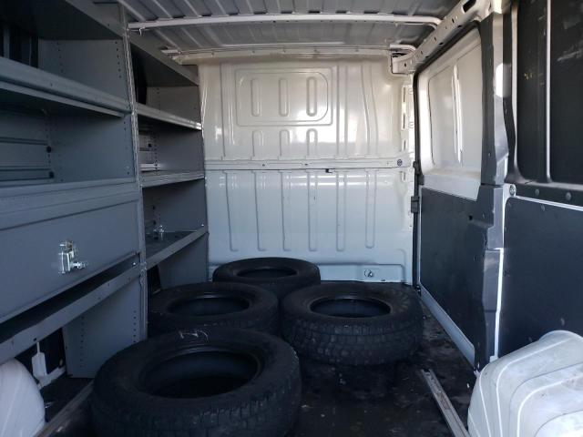 3C6TRVAG7KE509208 - 2019 RAM PROMASTER 1500 STANDARD WHITE photo 10