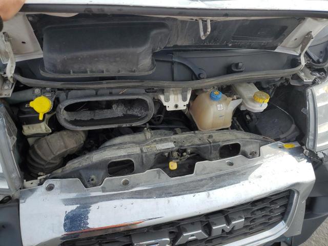 3C6TRVAG7KE509208 - 2019 RAM PROMASTER 1500 STANDARD WHITE photo 12