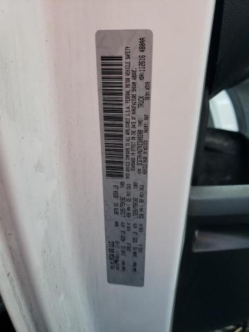 3C6TRVAG7KE509208 - 2019 RAM PROMASTER 1500 STANDARD WHITE photo 13