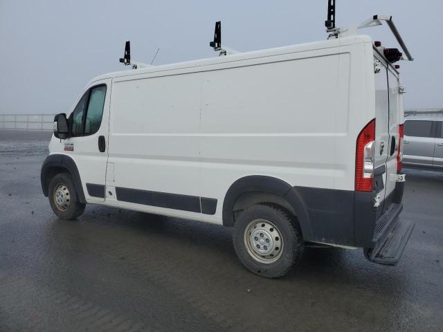 3C6TRVAG7KE509208 - 2019 RAM PROMASTER 1500 STANDARD WHITE photo 2