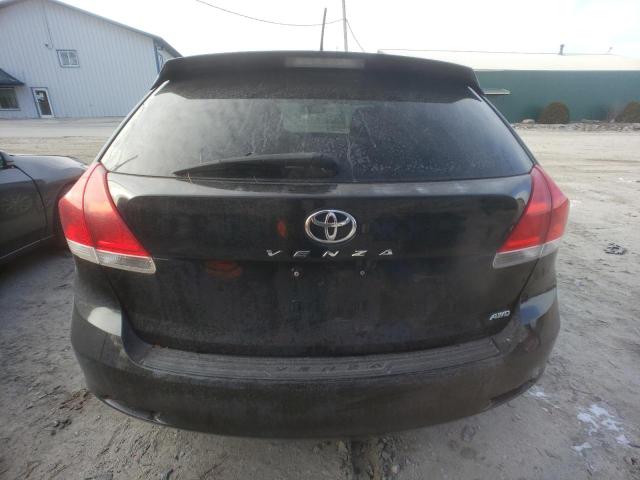 4T3BE11A79U005664 - 2009 TOYOTA VENZA BLACK photo 6