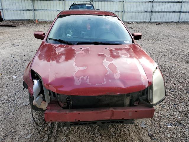 3FAHP07Z98R192507 - 2008 FORD FUSION SE RED photo 5