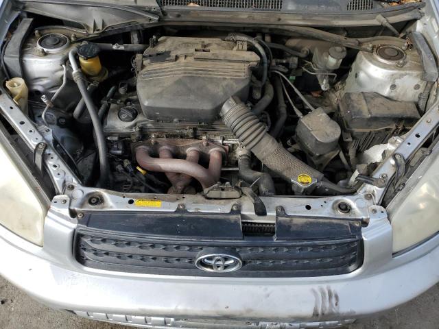 JTEHH20V126040814 - 2002 TOYOTA RAV4 GRAY photo 11