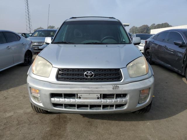 JTEHH20V126040814 - 2002 TOYOTA RAV4 GRAY photo 5