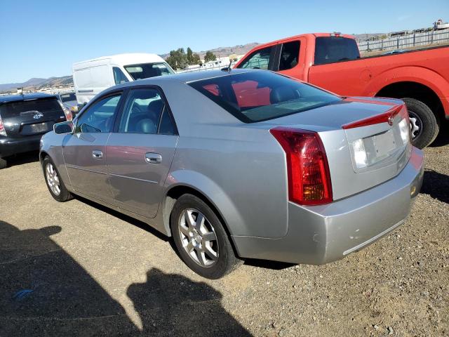 1G6DP577270118125 - 2007 CADILLAC CTS HI FEATURE V6 SILVER photo 2