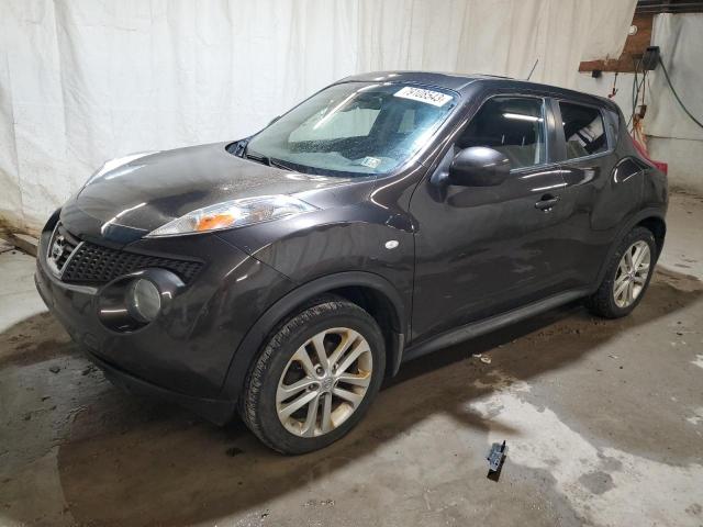 JN8AF5MV1BT015246 - 2011 NISSAN JUKE S CHARCOAL photo 1