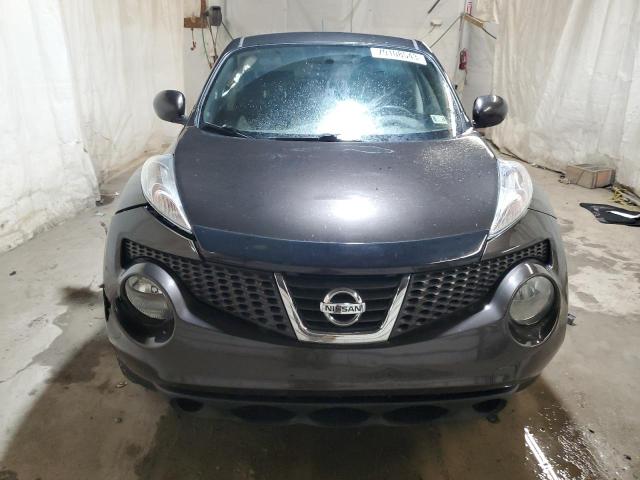 JN8AF5MV1BT015246 - 2011 NISSAN JUKE S CHARCOAL photo 5