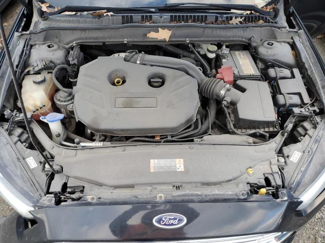 3FA6P0H9XER367512 - 2014 FORD FUSION SE GRAY photo 11