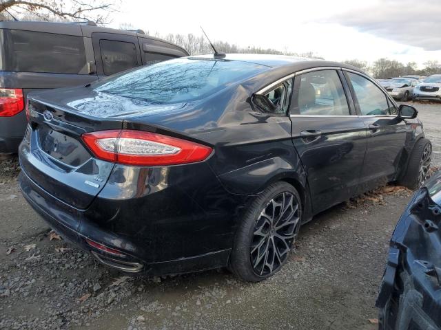 3FA6P0H9XER367512 - 2014 FORD FUSION SE GRAY photo 3