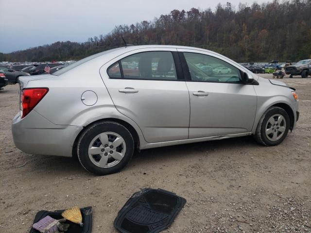 1G1JA5SG3E4158608 - 2014 CHEVROLET SONIC LS SILVER photo 3
