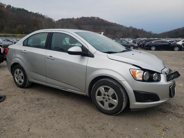 1G1JA5SG3E4158608 - 2014 CHEVROLET SONIC LS SILVER photo 4