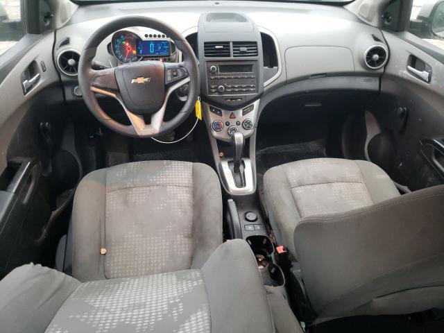 1G1JA5SG3E4158608 - 2014 CHEVROLET SONIC LS SILVER photo 8