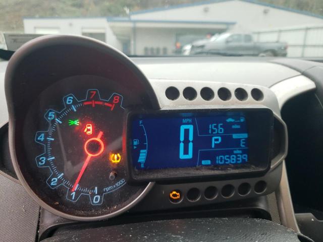 1G1JA5SG3E4158608 - 2014 CHEVROLET SONIC LS SILVER photo 9