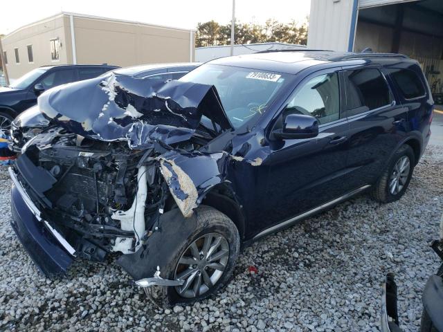 2018 DODGE DURANGO SXT, 