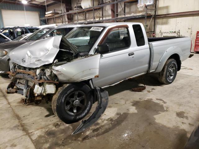 1N6ED26Y32C367539 - 2002 NISSAN FRONTIER KING CAB XE SILVER photo 1