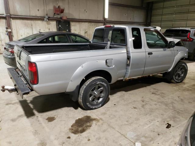 1N6ED26Y32C367539 - 2002 NISSAN FRONTIER KING CAB XE SILVER photo 3