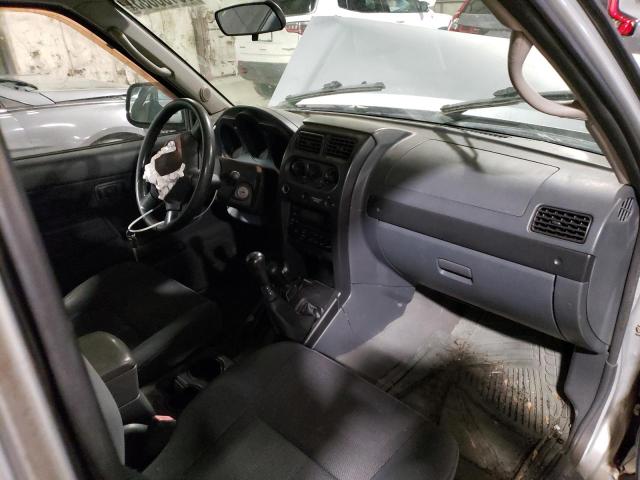 1N6ED26Y32C367539 - 2002 NISSAN FRONTIER KING CAB XE SILVER photo 8