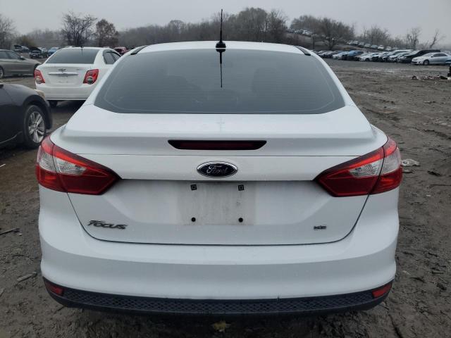 1FADP3F24EL329691 - 2014 FORD FOCUS SE WHITE photo 6