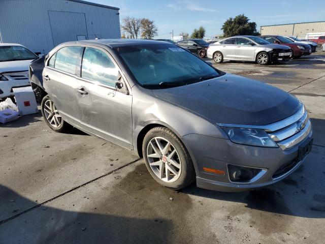 3FAHP0JA1CR378098 - 2012 FORD FUSION SEL GRAY photo 4