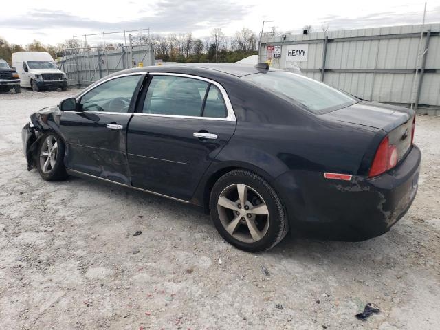 1G1ZC5E03CF248130 - 2012 CHEVROLET MALIBU 1LT Графитовый фото 2