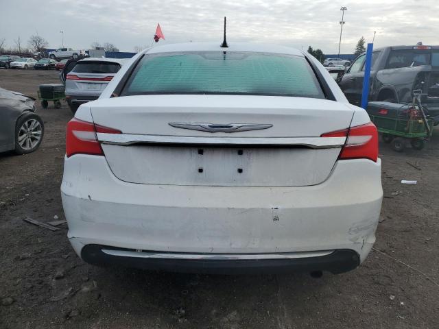 1C3CCBBB1CN303038 - 2012 CHRYSLER 200 TOURING WHITE photo 6