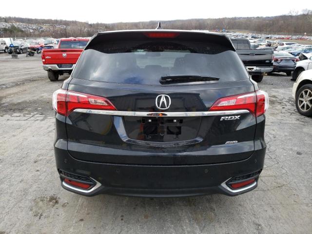 5J8TB4H7XHL026147 - 2017 ACURA RDX ADVANCE BLACK photo 6