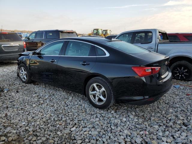 1G1ZB5ST6GF313303 - 2016 CHEVROLET MALIBU LS BLACK photo 2