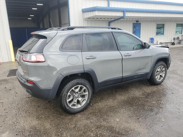1C4PJMBXXND538489 - 2022 JEEP CHEROKEE TRAILHAWK GRAY photo 3
