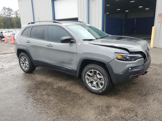 1C4PJMBXXND538489 - 2022 JEEP CHEROKEE TRAILHAWK GRAY photo 4