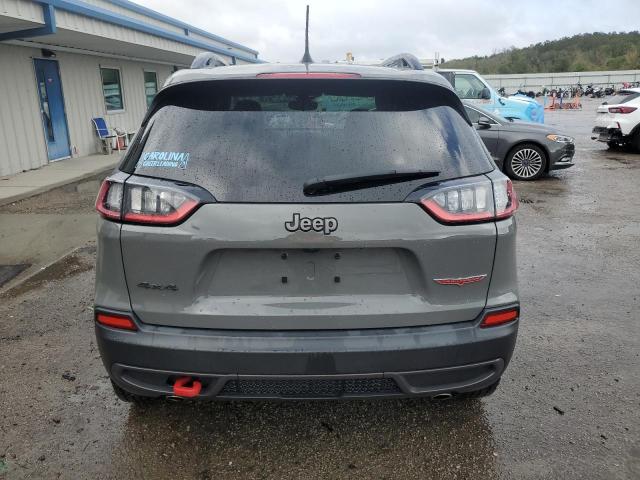 1C4PJMBXXND538489 - 2022 JEEP CHEROKEE TRAILHAWK GRAY photo 6