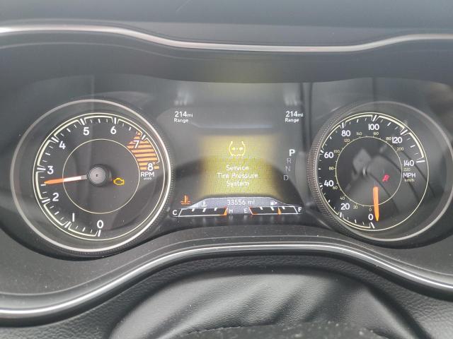 1C4PJMBXXND538489 - 2022 JEEP CHEROKEE TRAILHAWK GRAY photo 9