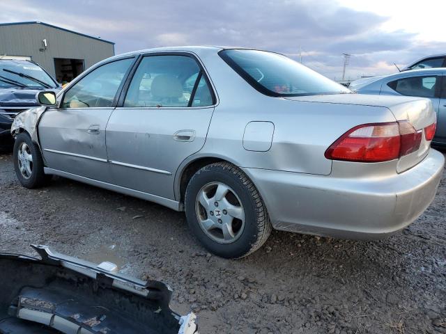 1HGCG5655WA014361 - 1998 HONDA ACCORD EX SILVER photo 2