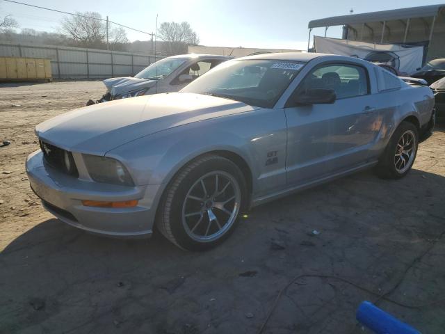 1ZVFT82H775304987 - 2007 FORD MUSTANG GT SILVER photo 1