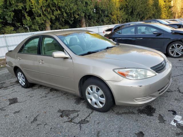 4T1BE32K93U148862 - 2003 TOYOTA CAMRY LE TAN photo 4