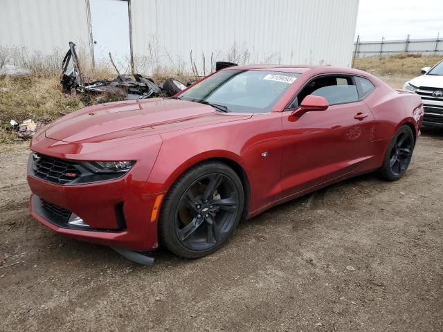 1G1FB1RS7K0157633 - 2019 CHEVROLET CAMARO LS RED photo 1