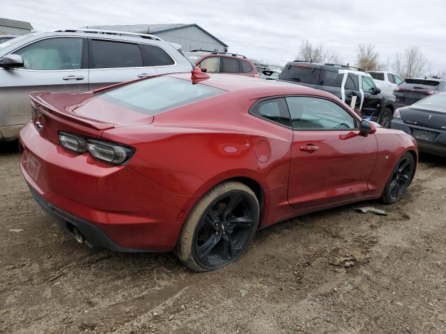 1G1FB1RS7K0157633 - 2019 CHEVROLET CAMARO LS RED photo 3