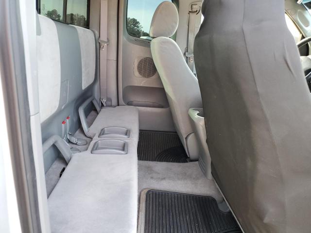 5TETU62N25Z064495 - 2005 TOYOTA TACOMA PRERUNNER ACCESS CAB GRAY photo 10