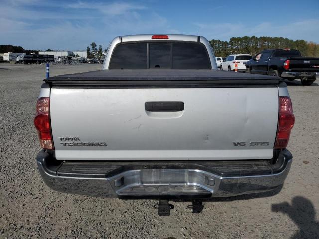 5TETU62N25Z064495 - 2005 TOYOTA TACOMA PRERUNNER ACCESS CAB GRAY photo 6