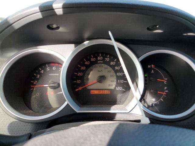 5TETU62N25Z064495 - 2005 TOYOTA TACOMA PRERUNNER ACCESS CAB GRAY photo 9