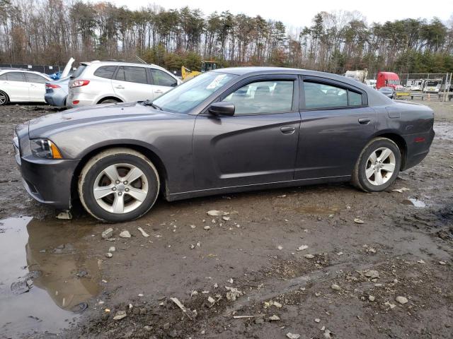 2C3CDXBG9EH155433 - 2014 DODGE CHARGER SE GRAY photo 1