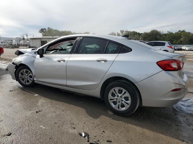 1G1BC5SM0K7134118 - 2019 CHEVROLET CRUZE LS SILVER photo 2